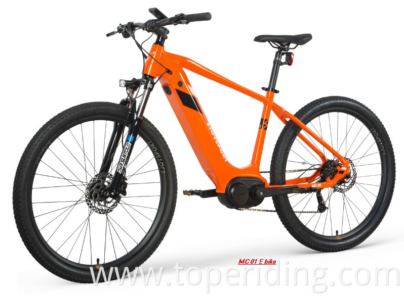 Mc01 E Bike Orange